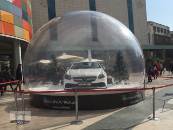 Şişme Yılbaşı Reklam Küresi 5m