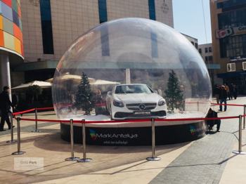 Şişme Yılbaşı Reklam Küresi 5m
