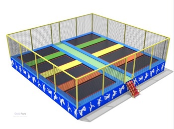 Junior Trambolin Sekizli