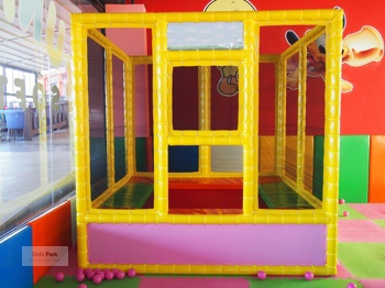 Trambolin Tekli Zıpzıp