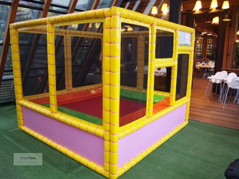 Trambolin Tekli Zıpzıp