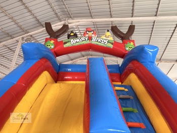 Şişme Kaydırak Angry Birds