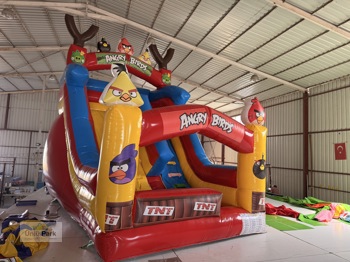 Şişme Kaydırak Angry Birds