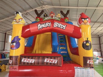Şişme Kaydırak Angry Birds