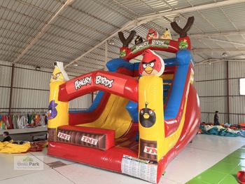 Şişme Kaydırak Angry Birds