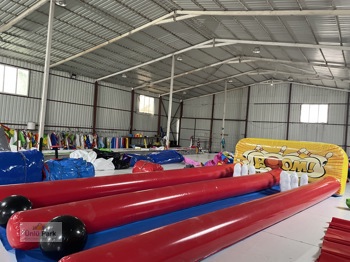 Şişme Bowling İkili 