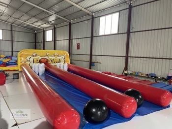 Şişme Bowling İkili 