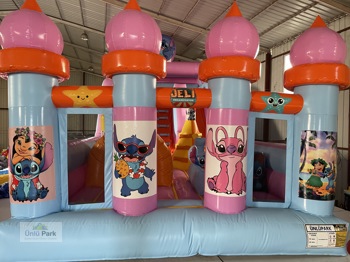 Şişme Oyun Parkı Stitch 