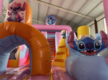 Şişme Oyun Parkı Stitch 
