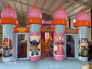 Şişme Oyun Parkı Stitch 