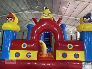 Şişme Oyun Parkı Angry Birds