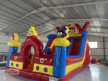 Şişme Oyun Parkı Angry Birds