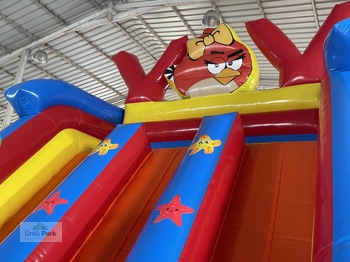 Şişme Oyun Parkı Angry Birds