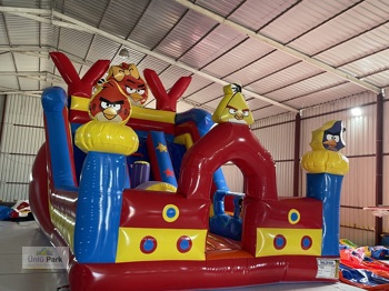 Şişme Oyun Parkı Angry Birds