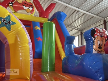 Şişme Oyun Parkı Angry Birds