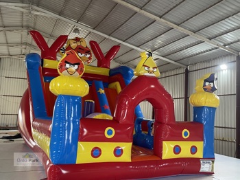 Şişme Oyun Parkı Angry Birds
