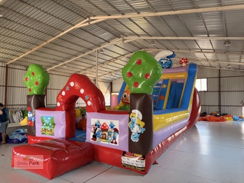 Şişme Oyun Parkı Şirinler-2