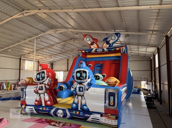 Şişme Oyun Parkı Robot