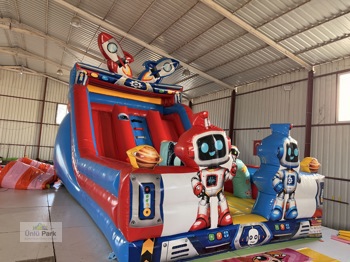 Şişme Oyun Parkı Robot