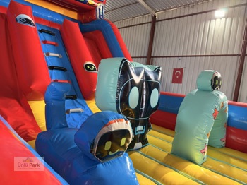 Şişme Oyun Parkı Robot