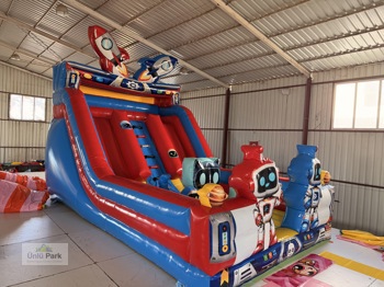 Şişme Oyun Parkı Robot