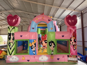 Şişme Oyun Parkı Power Puff Girls