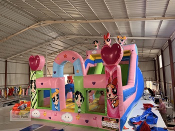 Şişme Oyun Parkı Power Puff Girls
