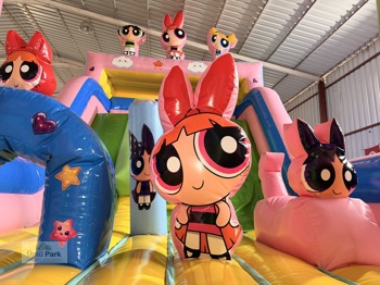 Şişme Oyun Parkı Power Puff Girls