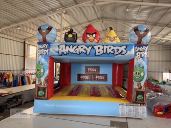Şişme Zıpıp Angry Birds