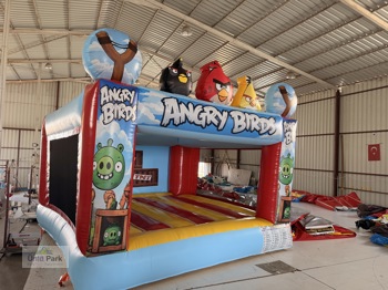 Şişme Zıpıp Angry Birds