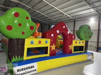 Şişme Oyun Parkı Orman