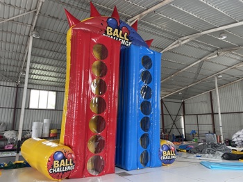 Şişme Challenge Aktivitesi 