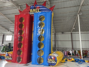 Şişme Challenge Aktivitesi 